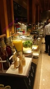 صبحانه هتل دبی